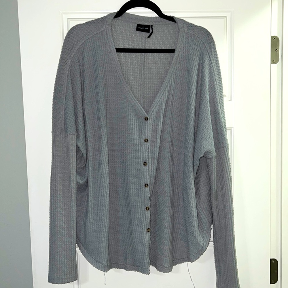Urban Outfitters soft button up